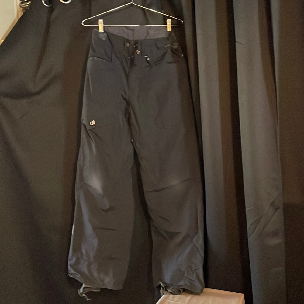 Scott snowboarding pants men’s or women’s black size medium